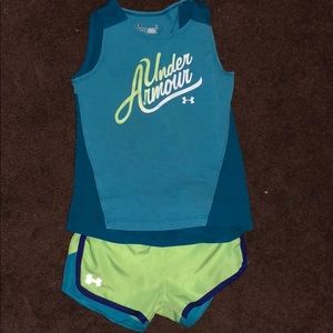 Pre loved Under Armour outfit